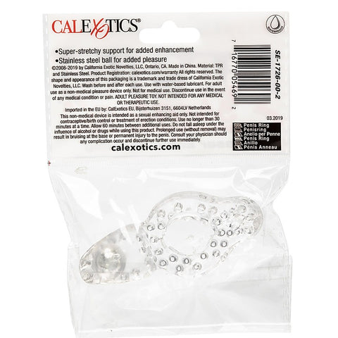 Teaser Erection Enhancer Ring by California Exotics - Stretchy Cock Rings