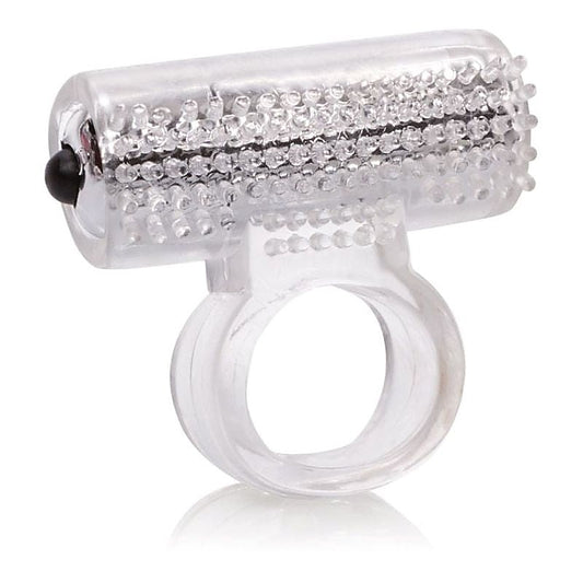 Vibrating Action Enhancer Cock Ring by California Exotics - Cock Rings