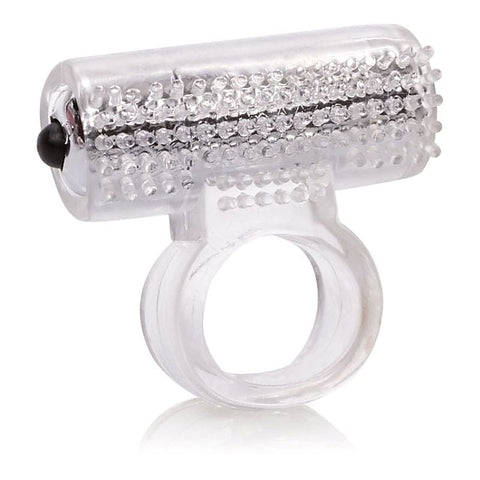 Vibrating Action Enhancer Cock Ring by California Exotics - Cock Rings