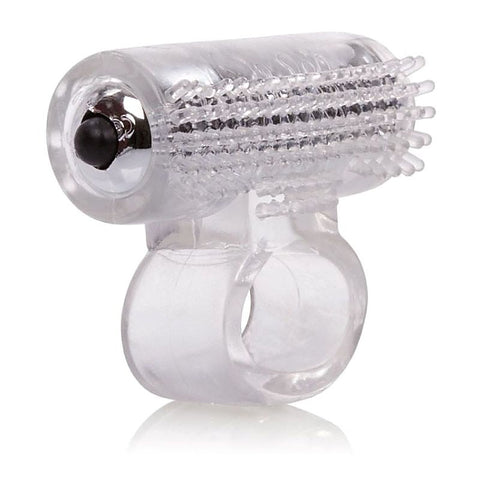 Vibrating Action Enhancer Cock Ring by California Exotics - Cock Rings