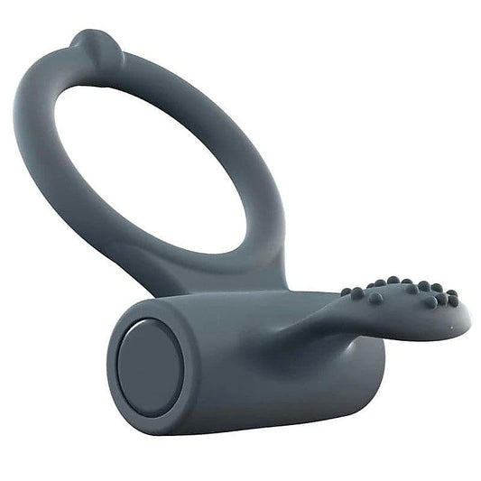 Rechargeable Power Clit+ Cockring by Marc Dorcel Toys - Cock Rings