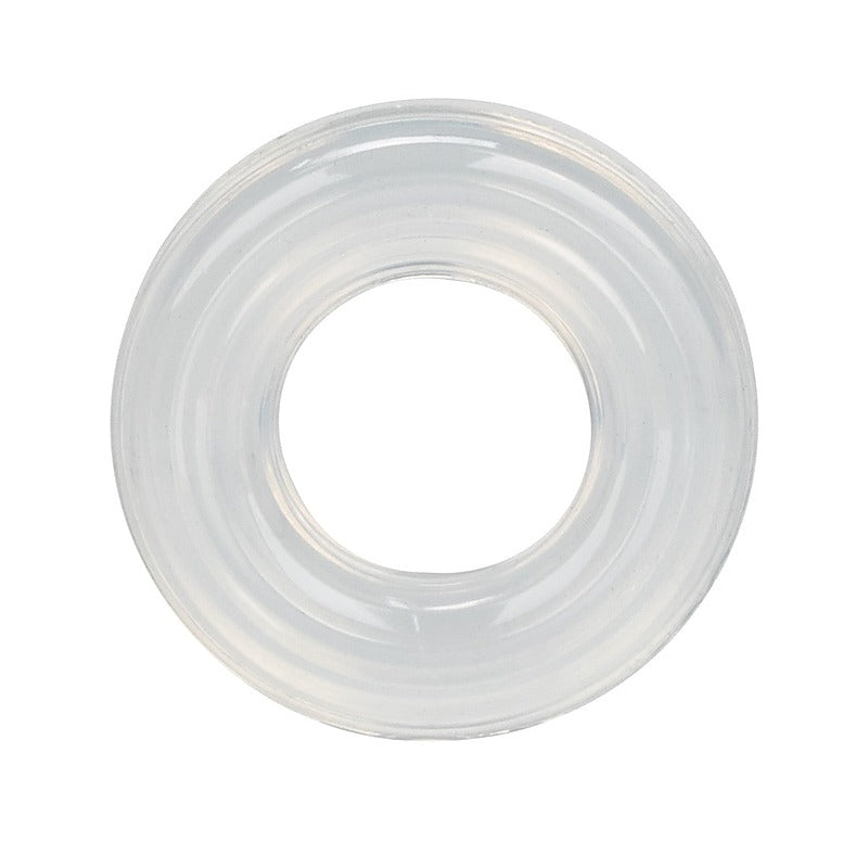 Premium Silicone Cock Ring Set by California Exotics - Stretchy Cock Rings