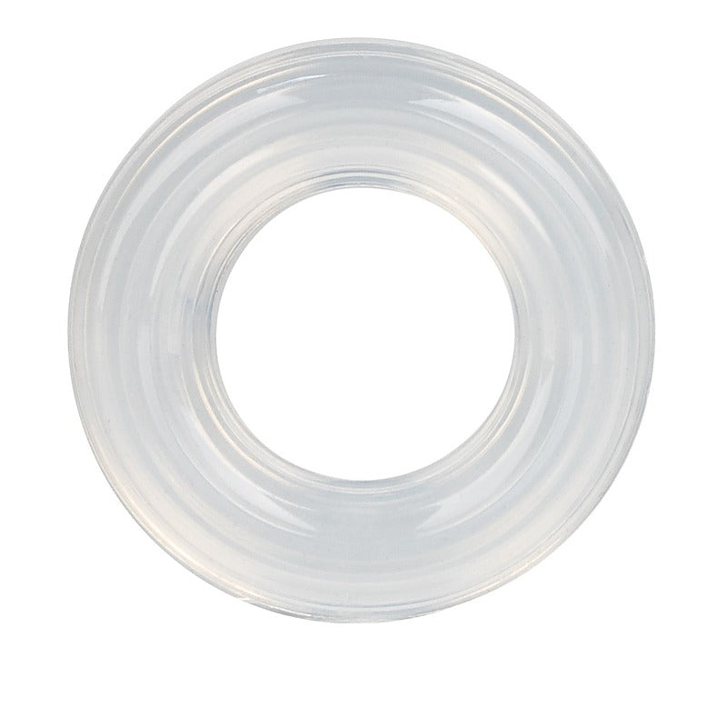 Premium Silicone Cock Ring Set by California Exotics - Stretchy Cock Rings