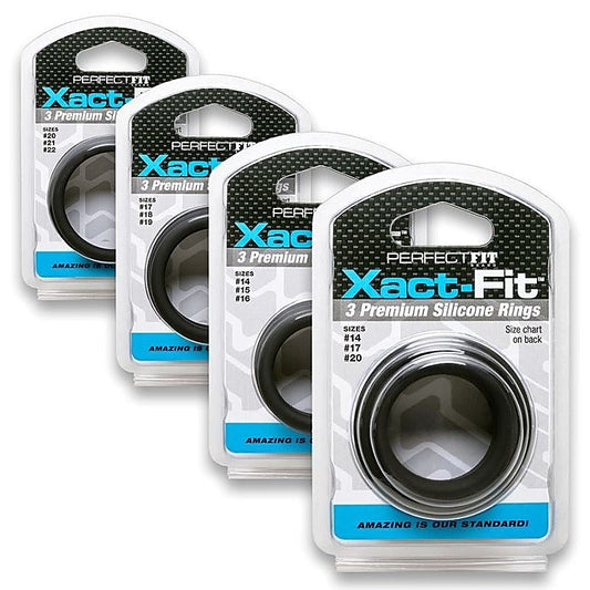 Xact-Fit Kit by Perfect Fit - Cock Rings
