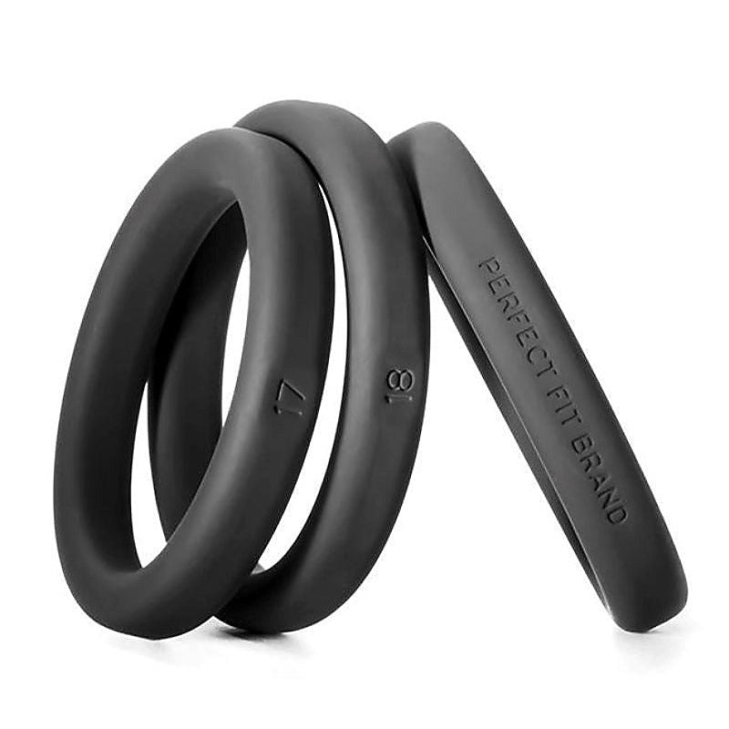 Xact-Fit Kit by Perfect Fit - Cock Rings