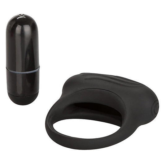Silicone Lovers Arouser Vibrating Cock Ring - Cock Rings