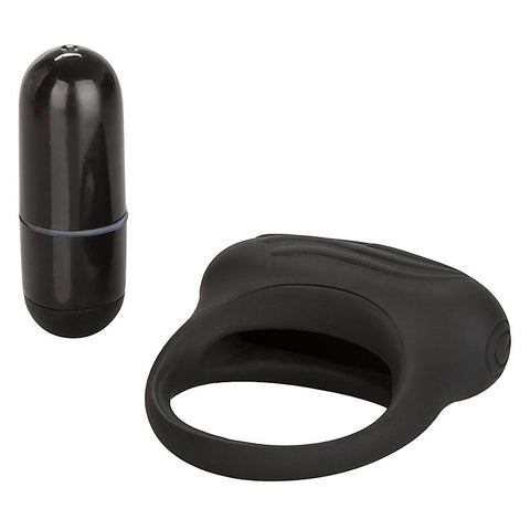 Silicone Lovers Arouser Vibrating Cock Ring - Cock Rings