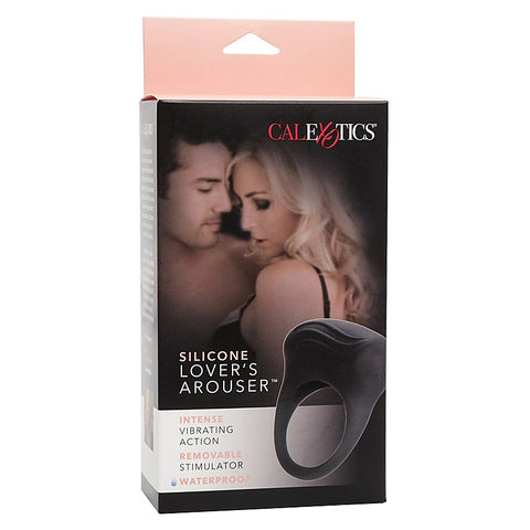 Silicone Lovers Arouser Vibrating Cock Ring - Cock Rings
