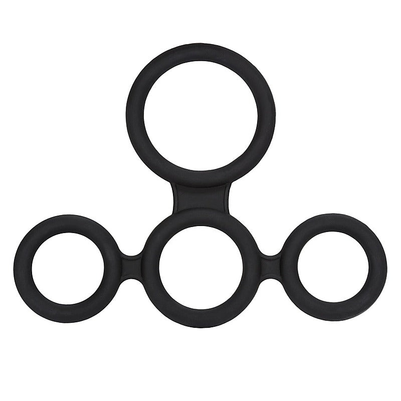 Big Man's Spreader Stretchy Cock Ring by California Exotics - Ball and Cock Toys