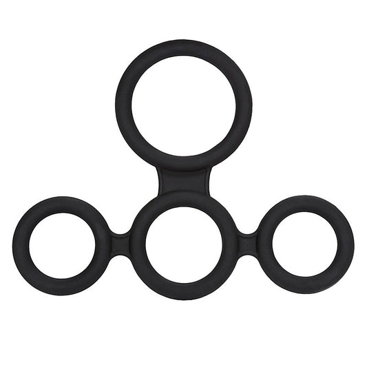 Big Man's Spreader Stretchy Cock Ring by California Exotics - Ball and Cock Toys
