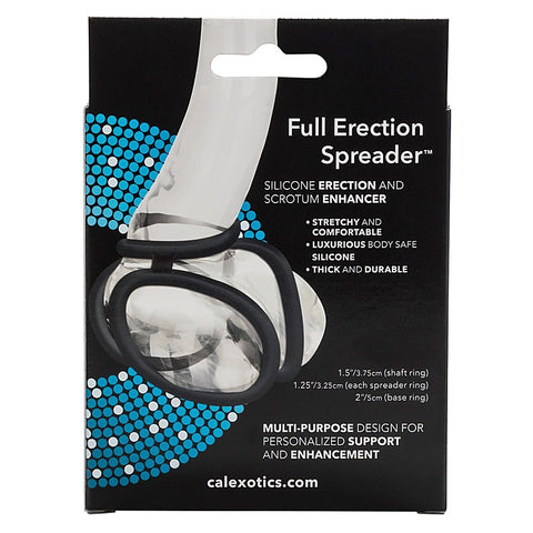 Full Erection Spreader Cock Ring by California Exotics - Ball and Cock Toys