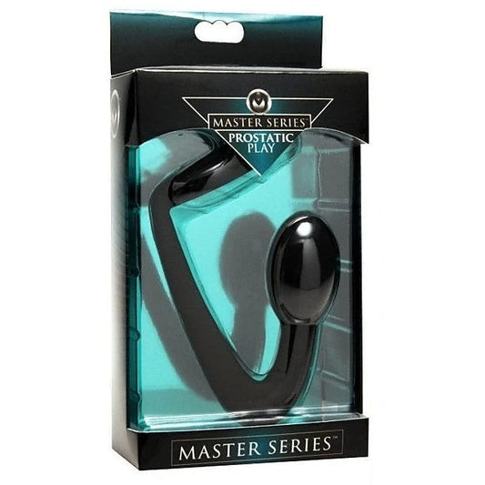 Prostatic Play Explorer Silicone C-Ring by XR Brands - Prostate Toys