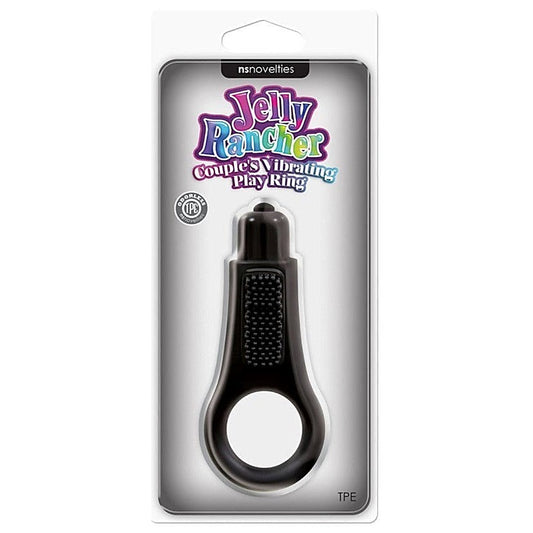 Jelly Rancher Couples Vibrating Play Ring by NS Novelties - Vibrating Cock Rings