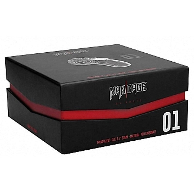 Professional-Grade Mancage #01 by Shots Toys - Ball and Cock Toys