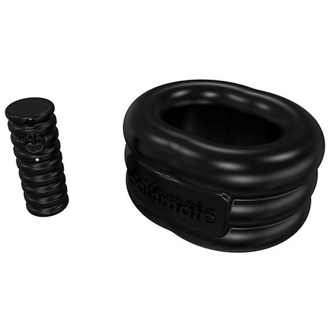 Rechargeable Vibe Cock Ring Stretch by Bathmate - Cock Rings