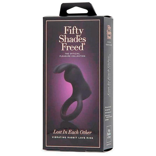Fifty Shades Freed Lost In Each Other Vibrating Rabbit Love - Cock Rings