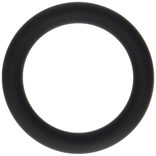 Silicone C-Ring 1 7/8 Inch Black by Tantus - Stretchy Cock Rings