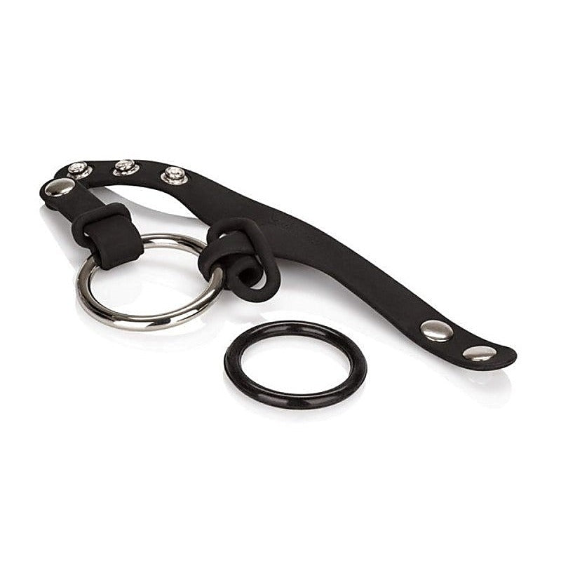 Adjustable Male Pleasure Ball Spreader Set - Ball and Cock Toys