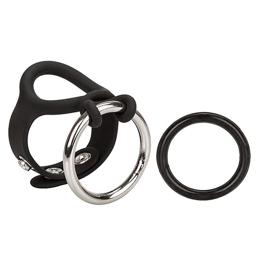 Colt Multi Purpose Male Erections Enhancer Set - Stretchy Cock Rings