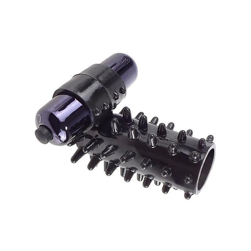 Fantasy C-Ringz Vibrating Super Cock Sleeve - Cock Rings