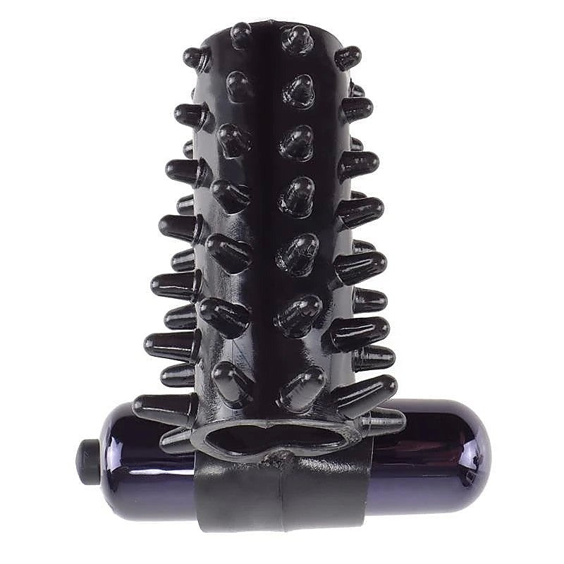 Fantasy C-Ringz Vibrating Super Cock Sleeve - Cock Rings