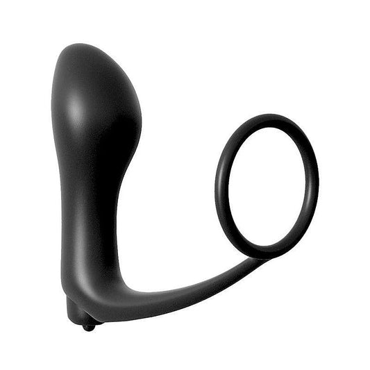 Ass-Gasm Cockring Vibrating Plug by Pipedream Products - Prostate Toys