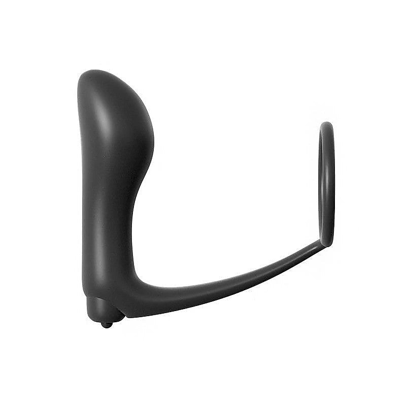 Ass-Gasm Cockring Vibrating Plug by Pipedream Products - Prostate Toys