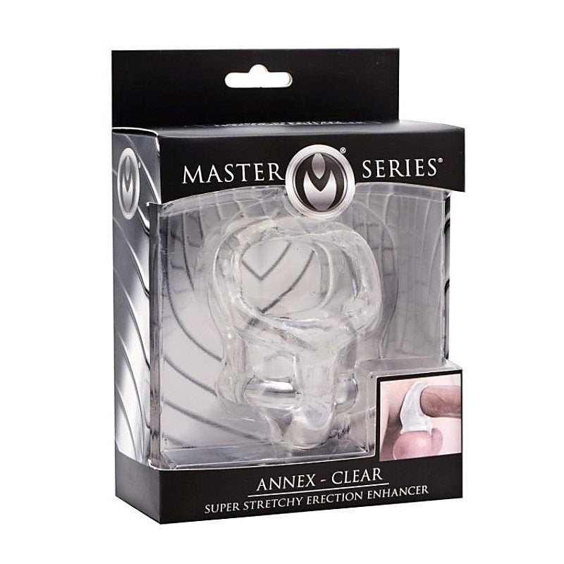 Annex Clear Super Stretchy Erection Enhancer by XR Brands - Cock Rings