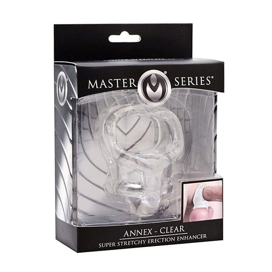 Annex Clear Super Stretchy Erection Enhancer by XR Brands - Cock Rings
