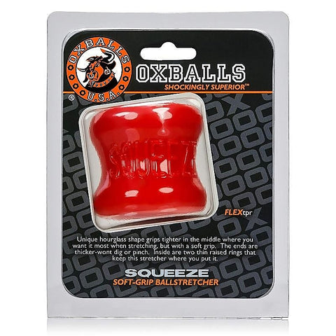 Premium Squeeze Ball Stretcher by Oxballs - Ball and Cock Toys