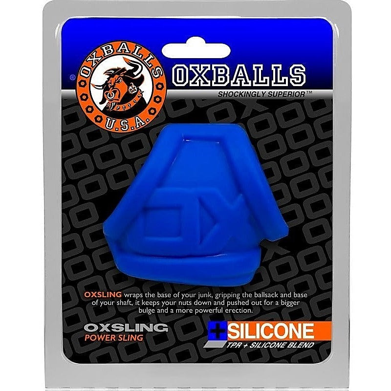 Oxballs Oxsling Power Sling Performance Cock Ring Multi Ring Design - Ball and Cock Toys