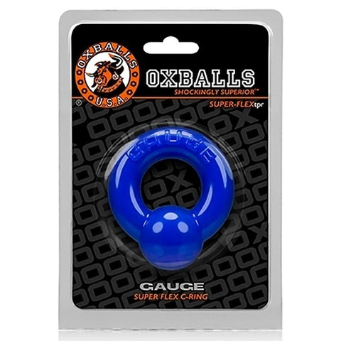 Gauge Cock Ring by Oxballs - Cock Rings