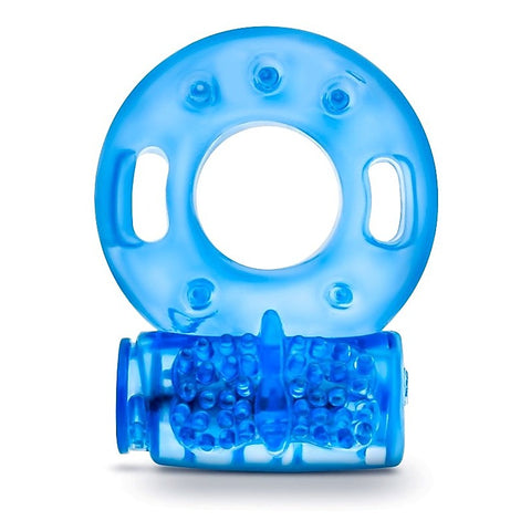 Stay Hard Vibrating Cock Rings 2 Pack by Blush Novelties - Cock Rings