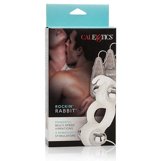 Rockin' Rabbit Dual Vibrating Cock Ring - Cock Rings