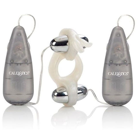 Premium Rockin' Rabbit Dual Vibrating Cock Ring - Cock Rings