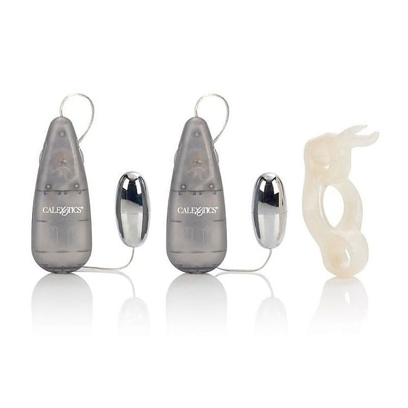 Premium Rockin' Rabbit Dual Vibrating Cock Ring - Cock Rings
