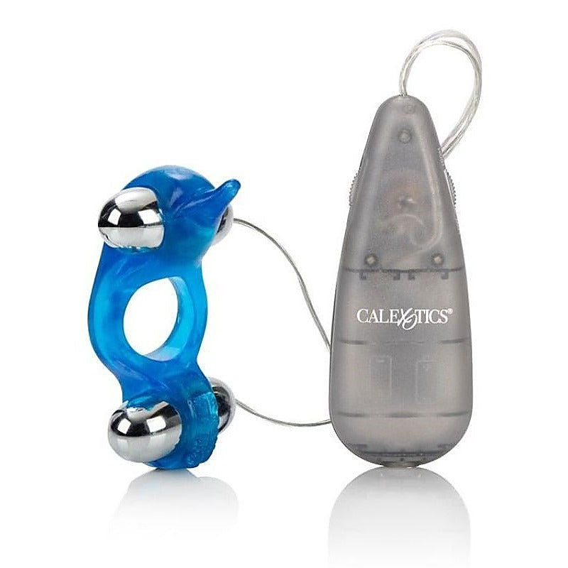 Diving Dolphin Triple Action Pleasure Cock Ring - Cock Rings
