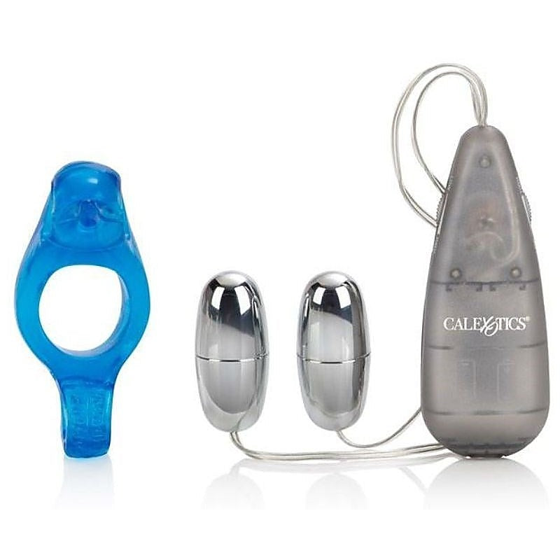 Diving Dolphin Triple Action Pleasure Cock Ring - Cock Rings
