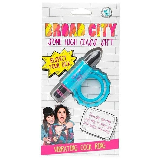 Respect Your Dick Vibrating Cock Ring by Love Honey - Cock Rings