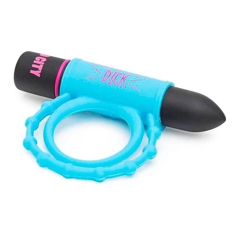 Respect Your Dick Vibrating Cock Ring by Love Honey - Cock Rings