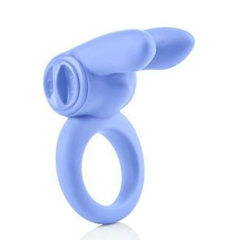 Silicone Jack Rabbit Vibrating Cock Ring - Vibrating Cock Rings