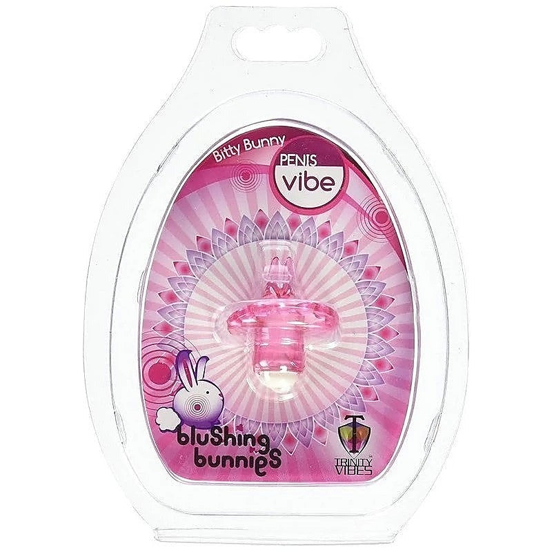 Trinity Vibes Dual Rabbits Vibrating Cockring by XR Brands - Cock Rings