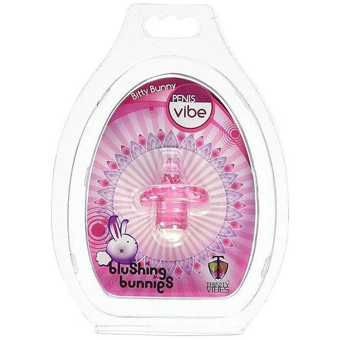 Trinity Vibes Dual Rabbits Vibrating Cockring by XR Brands - Cock Rings