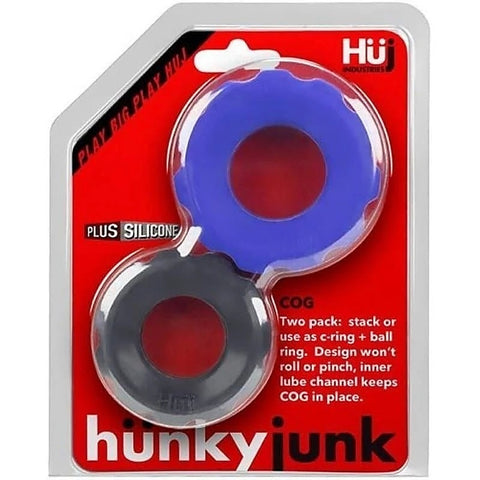 Premium Super-Stretch Rings by Hunkyjunk - Cock Rings
