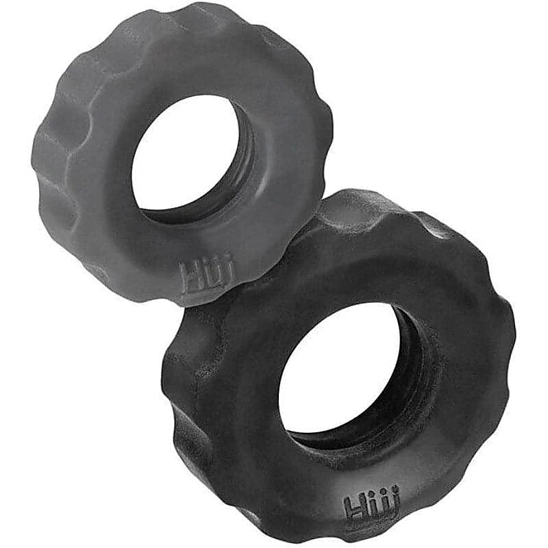 Premium Super-Stretch Rings by Hunkyjunk - Cock Rings
