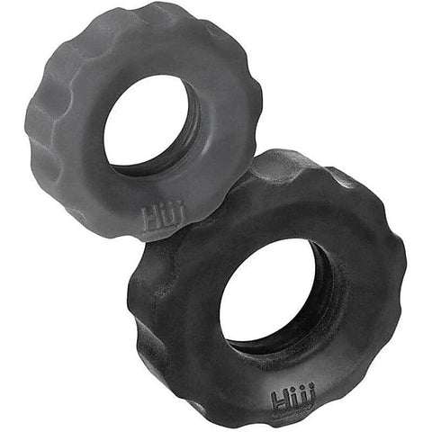 Premium Super-Stretch Rings by Hunkyjunk - Cock Rings