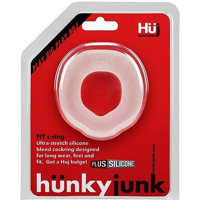 Premium FIT Ergo Long-Wear C-Ring by Hunkyjunk - Cock Rings