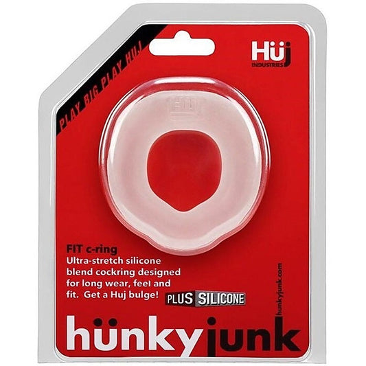 FIT Ergo Long-Wear C-Ring by Hunkyjunk - Cock Rings