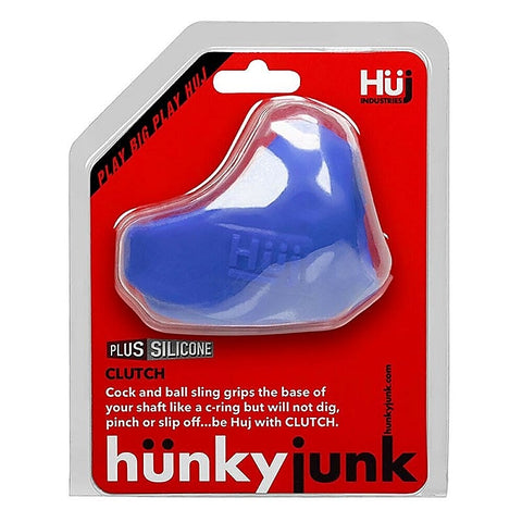 Hunkyjunk CLUTCH Cock/Ball Sling For Weekend Pleasure Premium Silicone - Ball and Cock Toys
