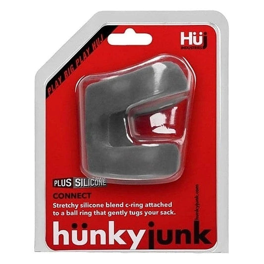 CONNECT Dual-Function Cock Ring by Hunkyjunk - Cock Rings